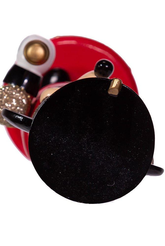 Shop For Kurt Adler 10 - Inch Disney Mickey Mouse Marching Band Nutcracker