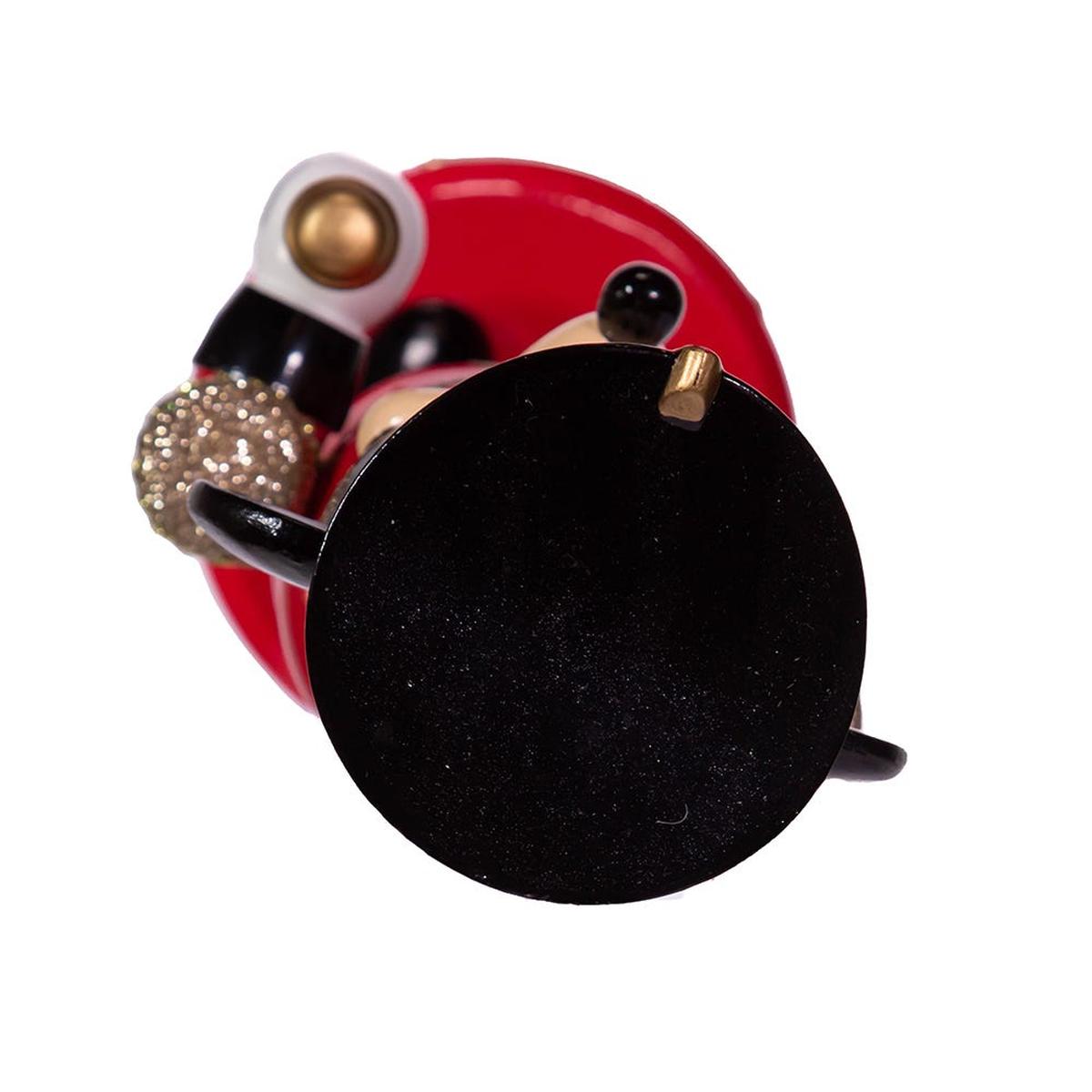 Shop For Kurt Adler 10 - Inch Disney Mickey Mouse Marching Band Nutcracker