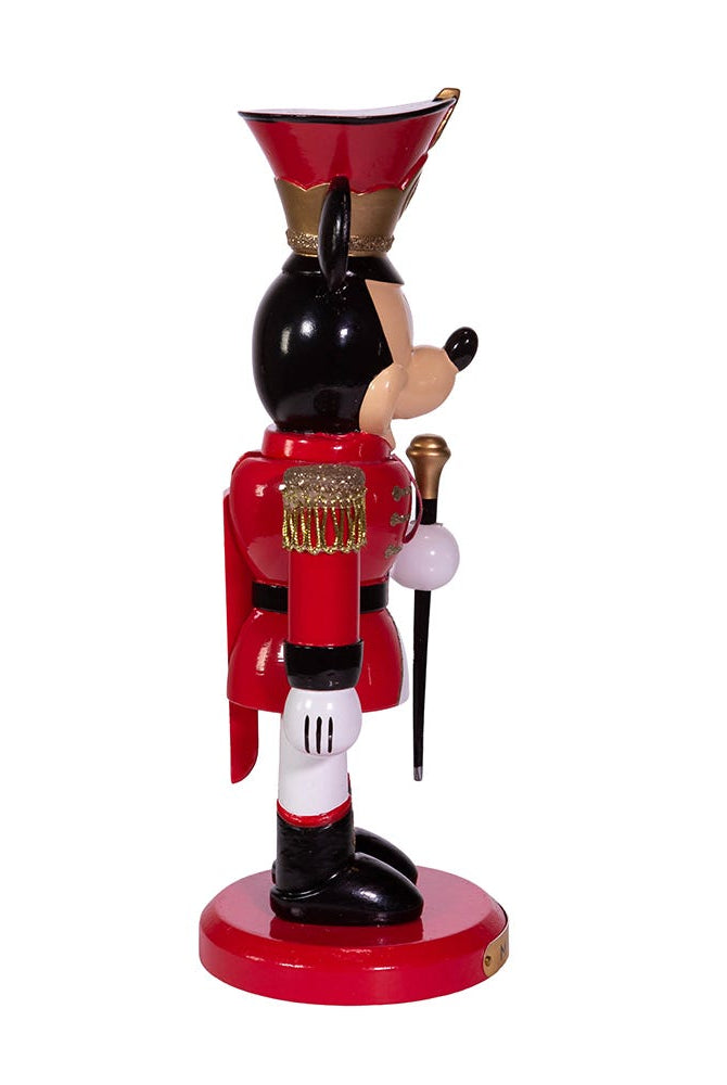 Shop For Kurt Adler 10 - Inch Disney Mickey Mouse Marching Band Nutcracker