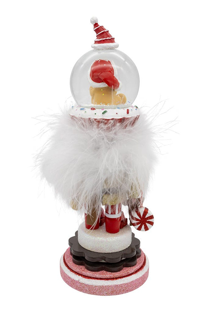 Shop For Kurt Adler 10 - Inch Gingerbread Water Globe Nutcracker
