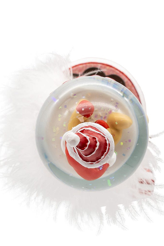 Shop For Kurt Adler 10 - Inch Gingerbread Water Globe Nutcracker