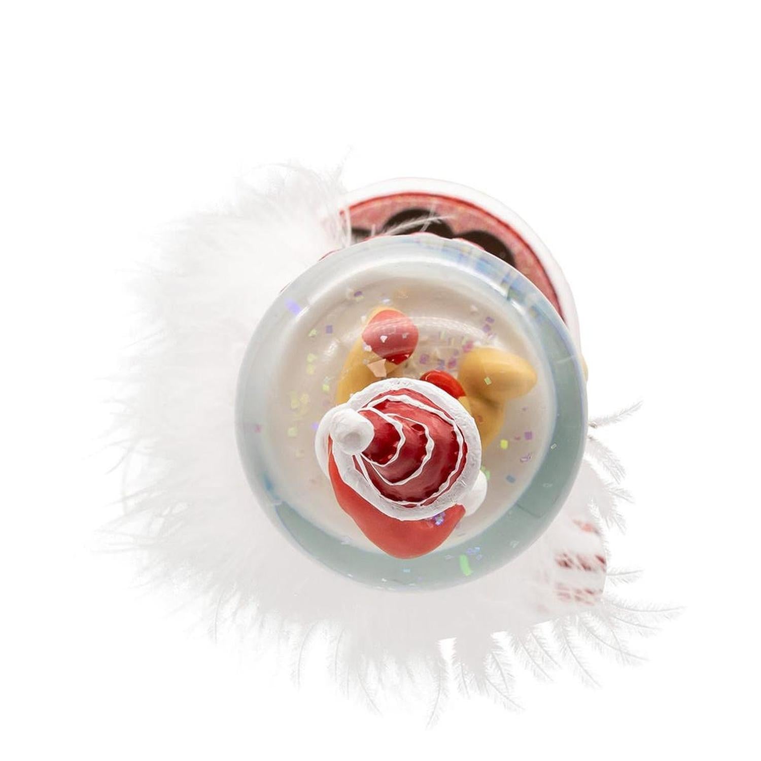 Kurt Adler 10-Inch Gingerbread Water Globe Nutcracker