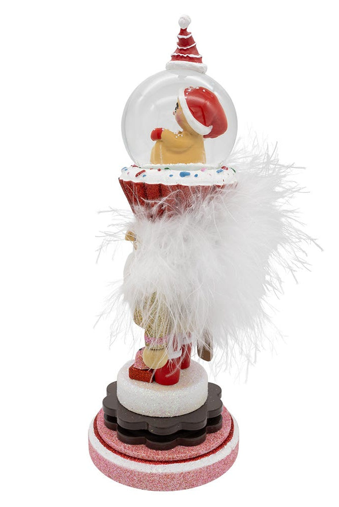 Shop For Kurt Adler 10 - Inch Gingerbread Water Globe Nutcracker
