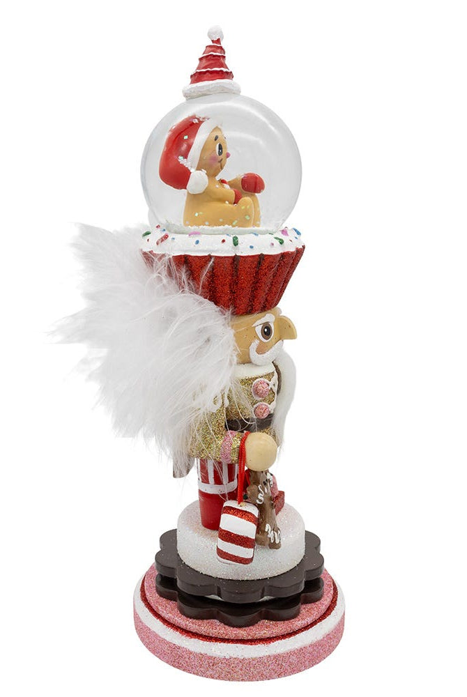 Shop For Kurt Adler 10 - Inch Gingerbread Water Globe Nutcracker