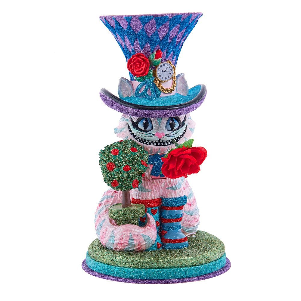 Shop For Kurt Adler 10 - Inch Hollywood Nutcrackers Cheshire Cat Nutcracker