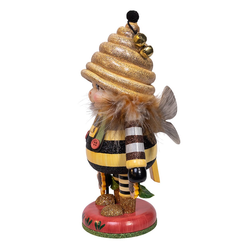 Shop For Kurt Adler 10 - Inch Hollywood Nutcrackers Little Bee Kid Nutcracker