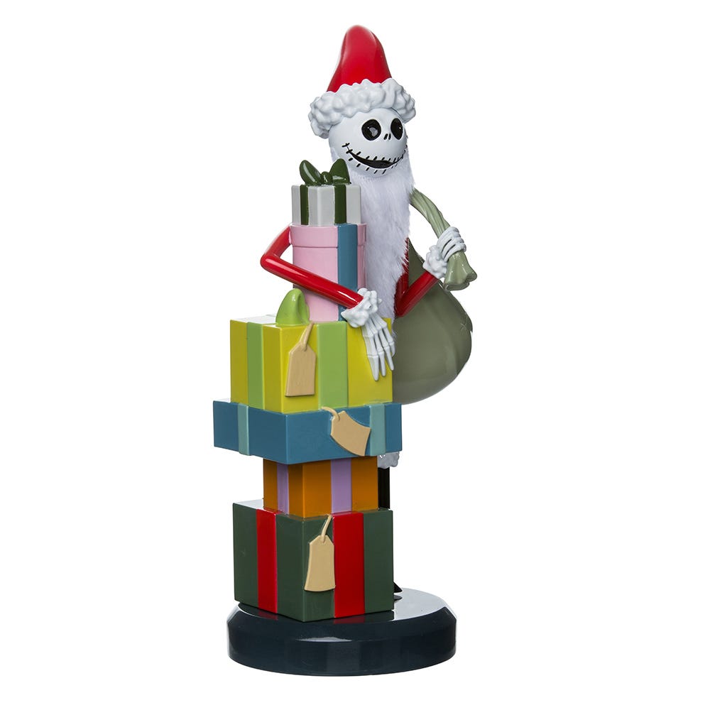 Shop For Kurt Adler 10 - Inch Jack Skellington Nutcracker