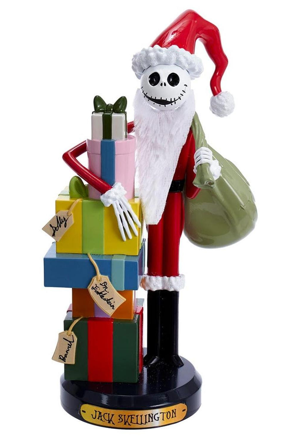Kurt Adler 10-Inch Jack Skellington Nutcracker