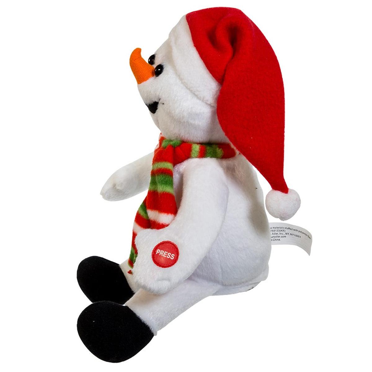 Shop For Kurt Adler 10 - Inch Laughing and Farting Snowman