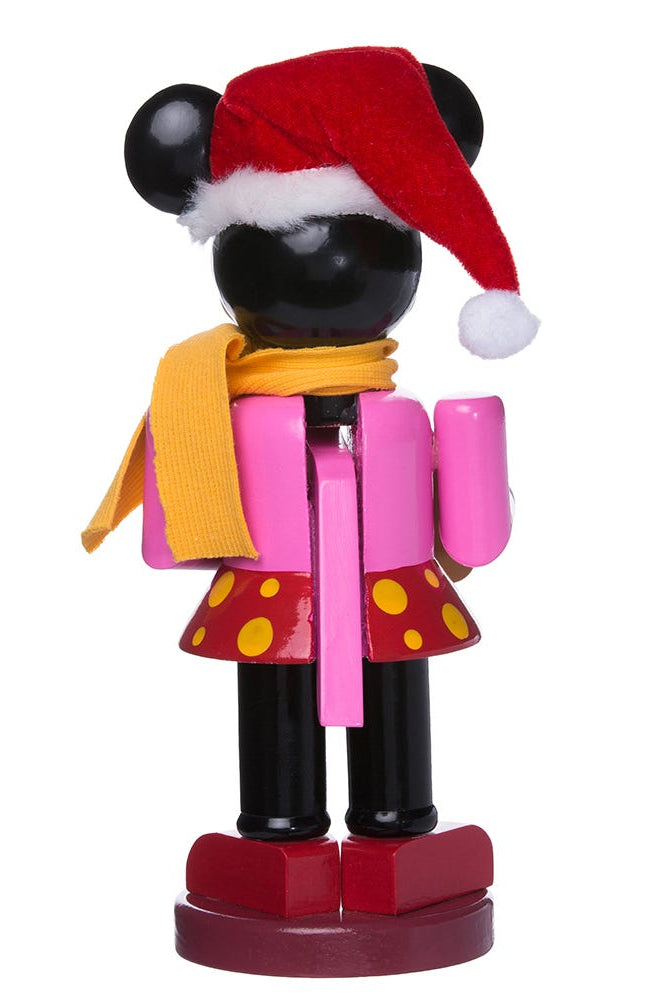 Shop For Kurt Adler 10 - Inch Minnie Mouse Nutcracker