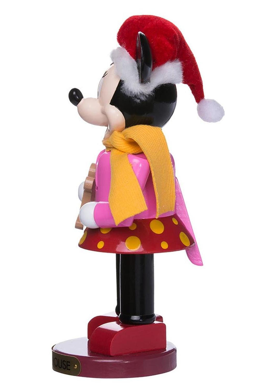 Kurt Adler 10-Inch Minnie Mouse Nutcracker