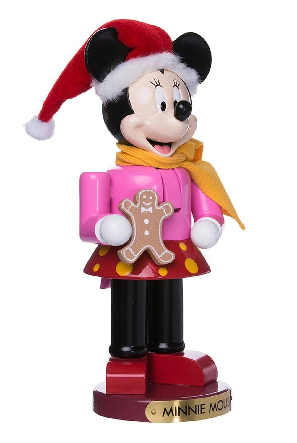 Kurt Adler 10-Inch Minnie Mouse Nutcracker