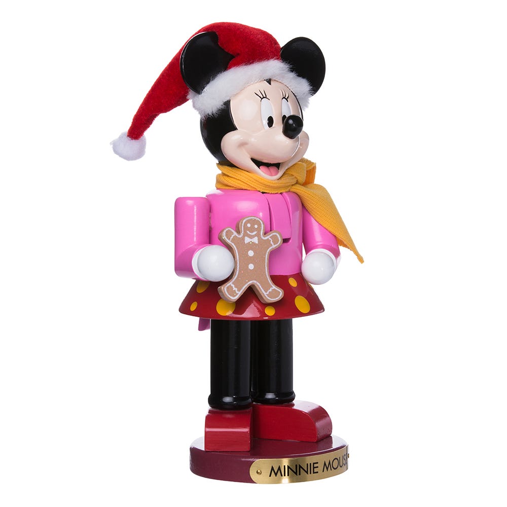 Shop For Kurt Adler 10 - Inch Minnie Mouse Nutcracker
