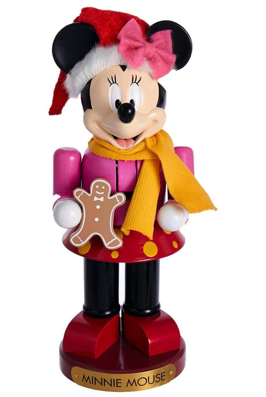 Kurt Adler 10-Inch Minnie Mouse Nutcracker