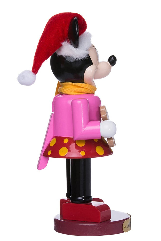 Shop For Kurt Adler 10 - Inch Minnie Mouse Nutcracker