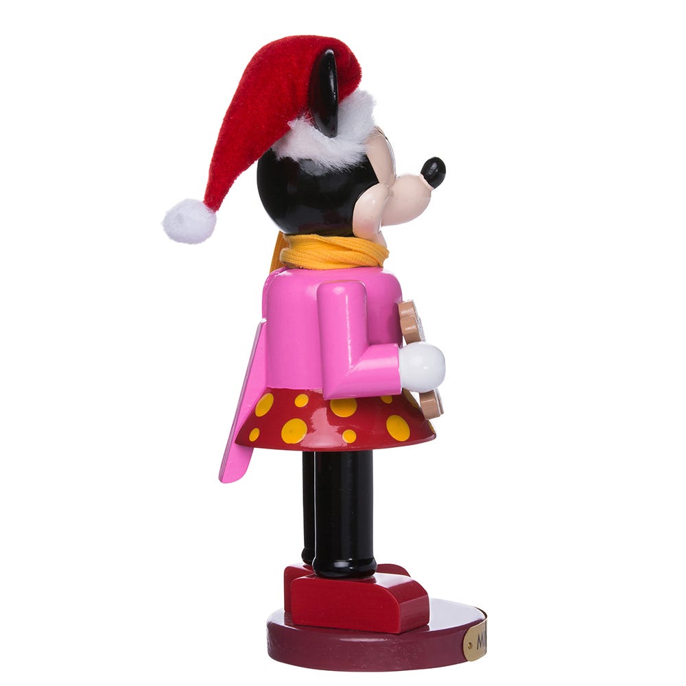 Shop For Kurt Adler 10 - Inch Minnie Mouse Nutcracker