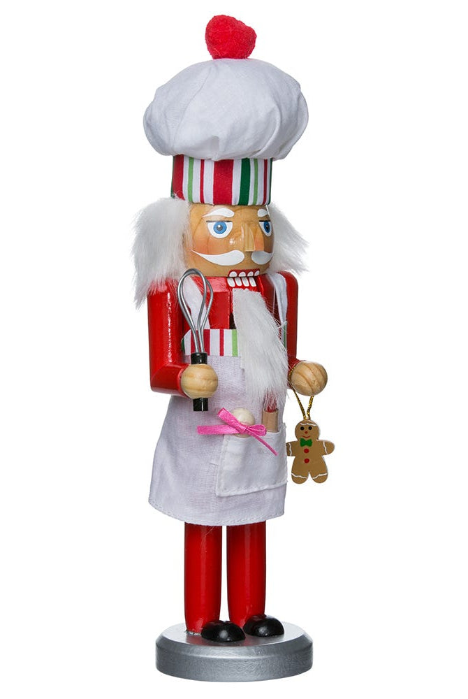 Shop For Kurt Adler 10 - Inch Wooden Chef Nutcracker