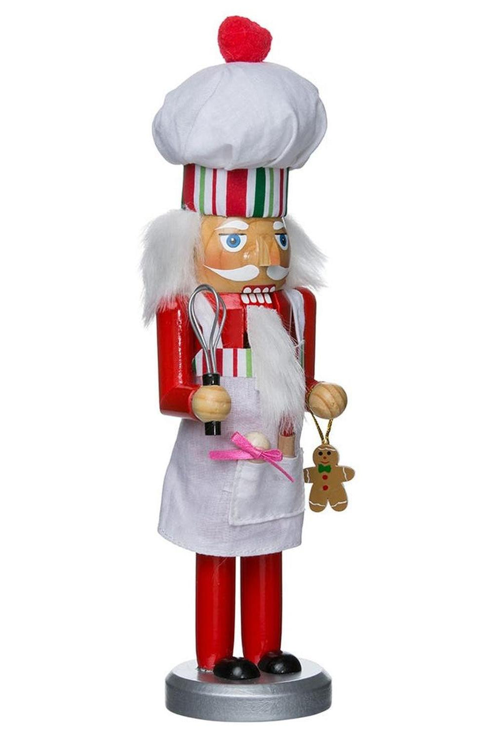 Kurt Adler 10-Inch Wooden Chef Nutcracker