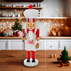 Shop For Kurt Adler 10 - Inch Wooden Chef Nutcracker