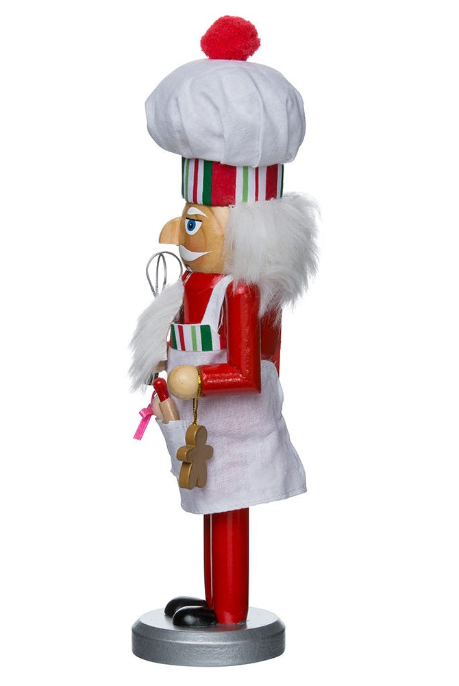 Shop For Kurt Adler 10 - Inch Wooden Chef Nutcracker