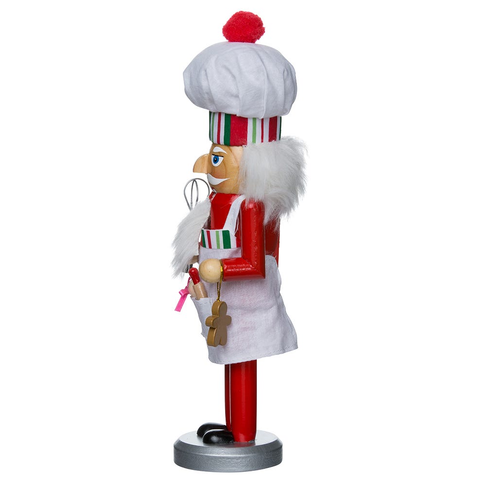 Shop For Kurt Adler 10 - Inch Wooden Chef Nutcracker