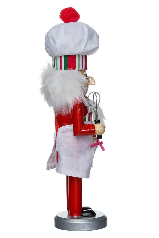 Shop For Kurt Adler 10 - Inch Wooden Chef Nutcracker
