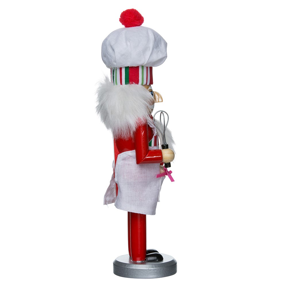 Shop For Kurt Adler 10 - Inch Wooden Chef Nutcracker