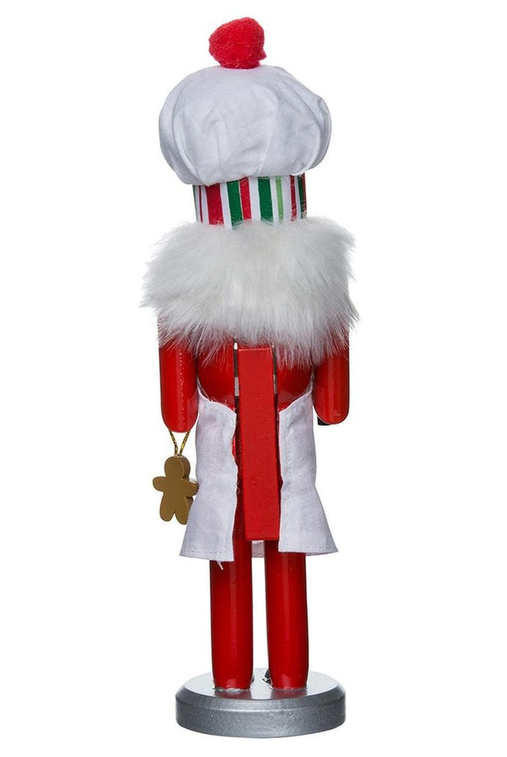 Kurt Adler 10-Inch Wooden Chef Nutcracker
