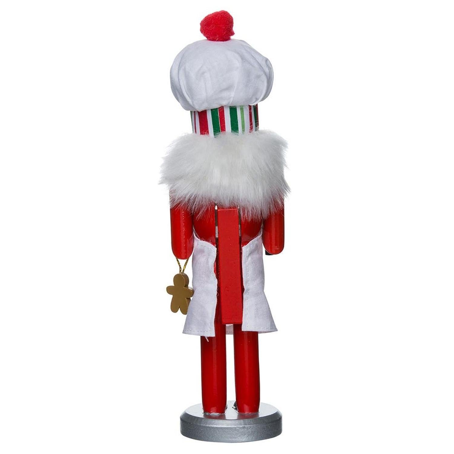 Shop For Kurt Adler 10 - Inch Wooden Chef Nutcracker