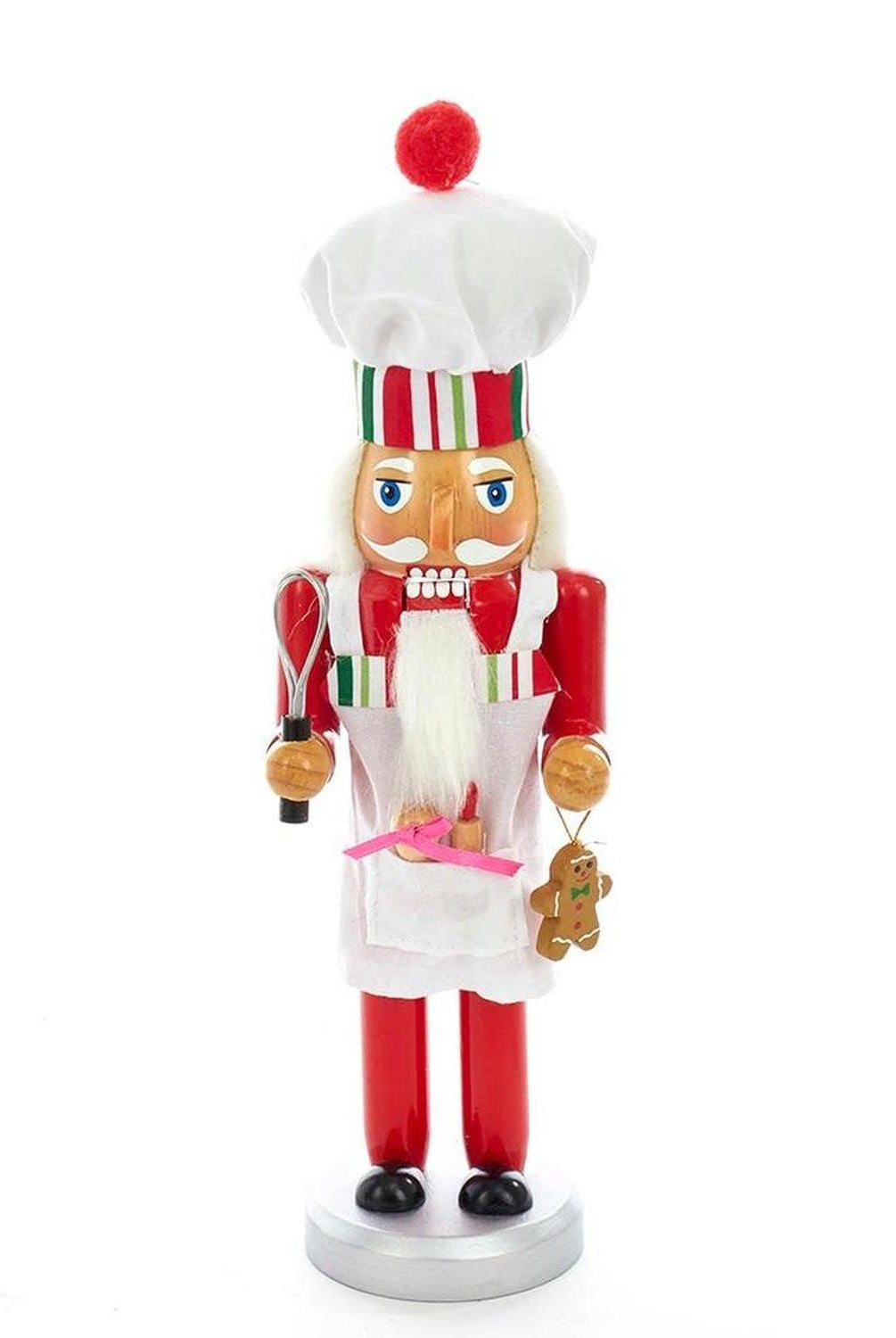 Kurt Adler 10-Inch Wooden Chef Nutcracker