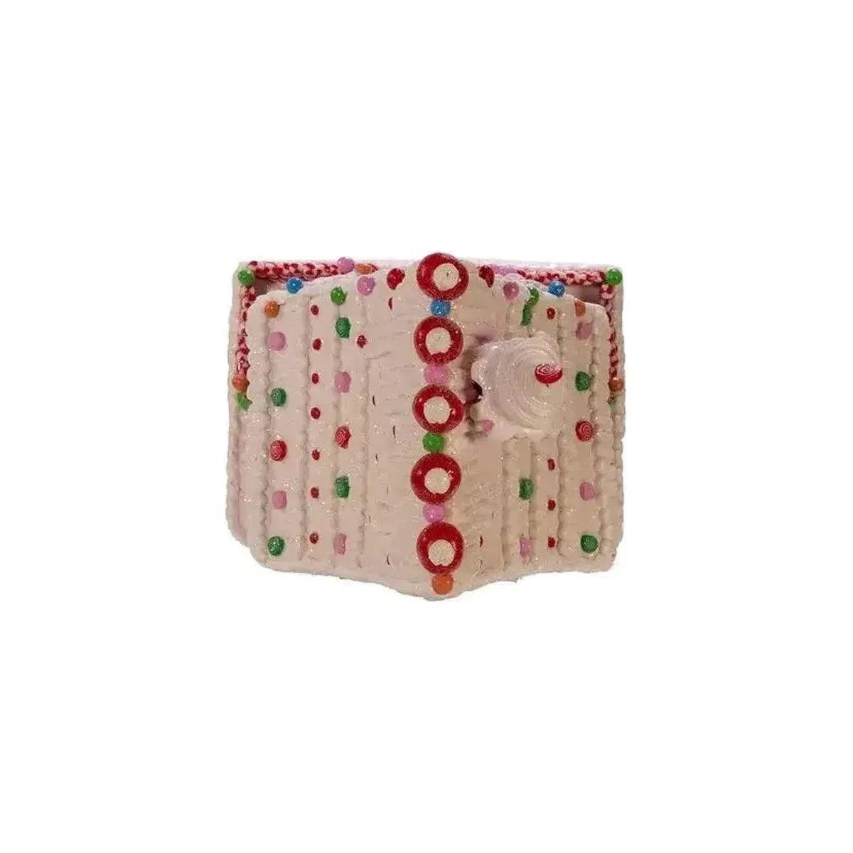 Shop For Kurt Adler 10" LED Gingerbread Candy House