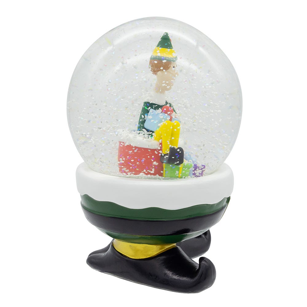 Shop For Kurt Adler 100MM Elf The Movie Water Globe