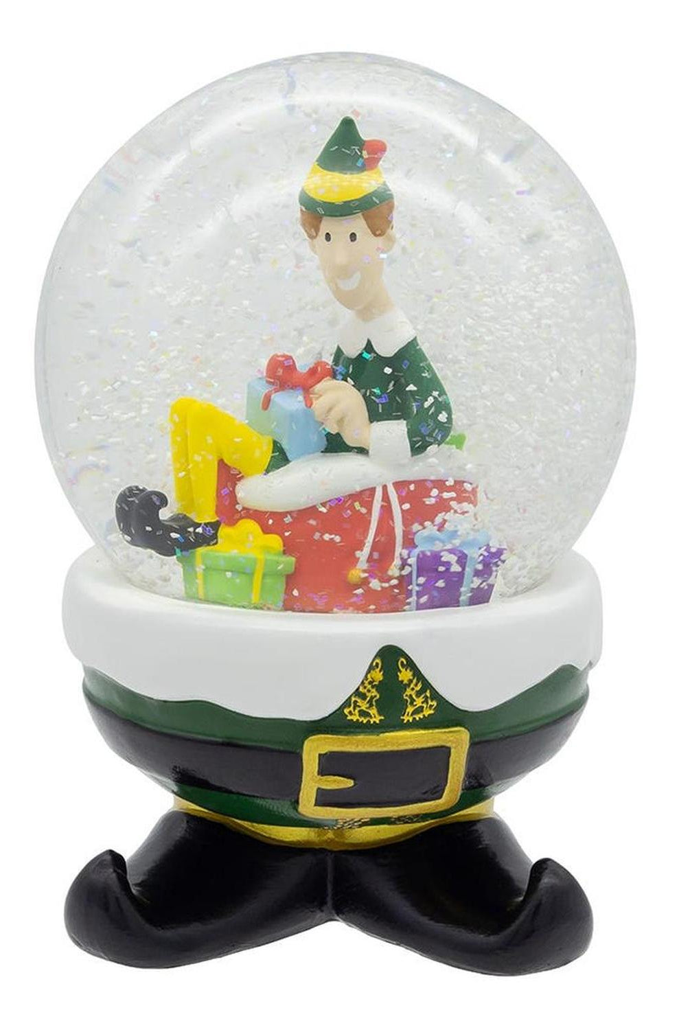 Kurt Adler 100MM Elf The Movie Water Globe