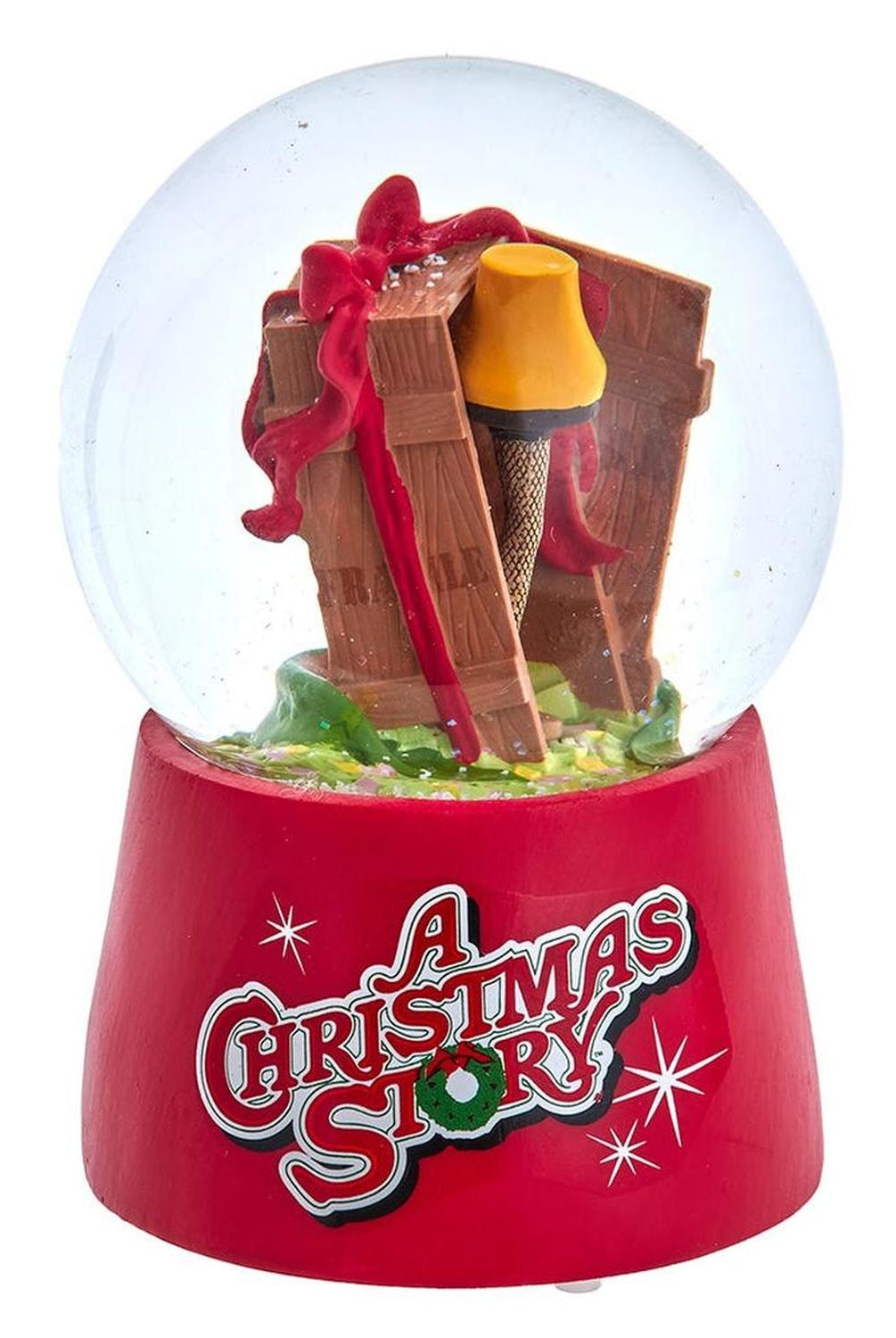 Kurt Adler 100MM Musical Leg Lamp Waterglobe