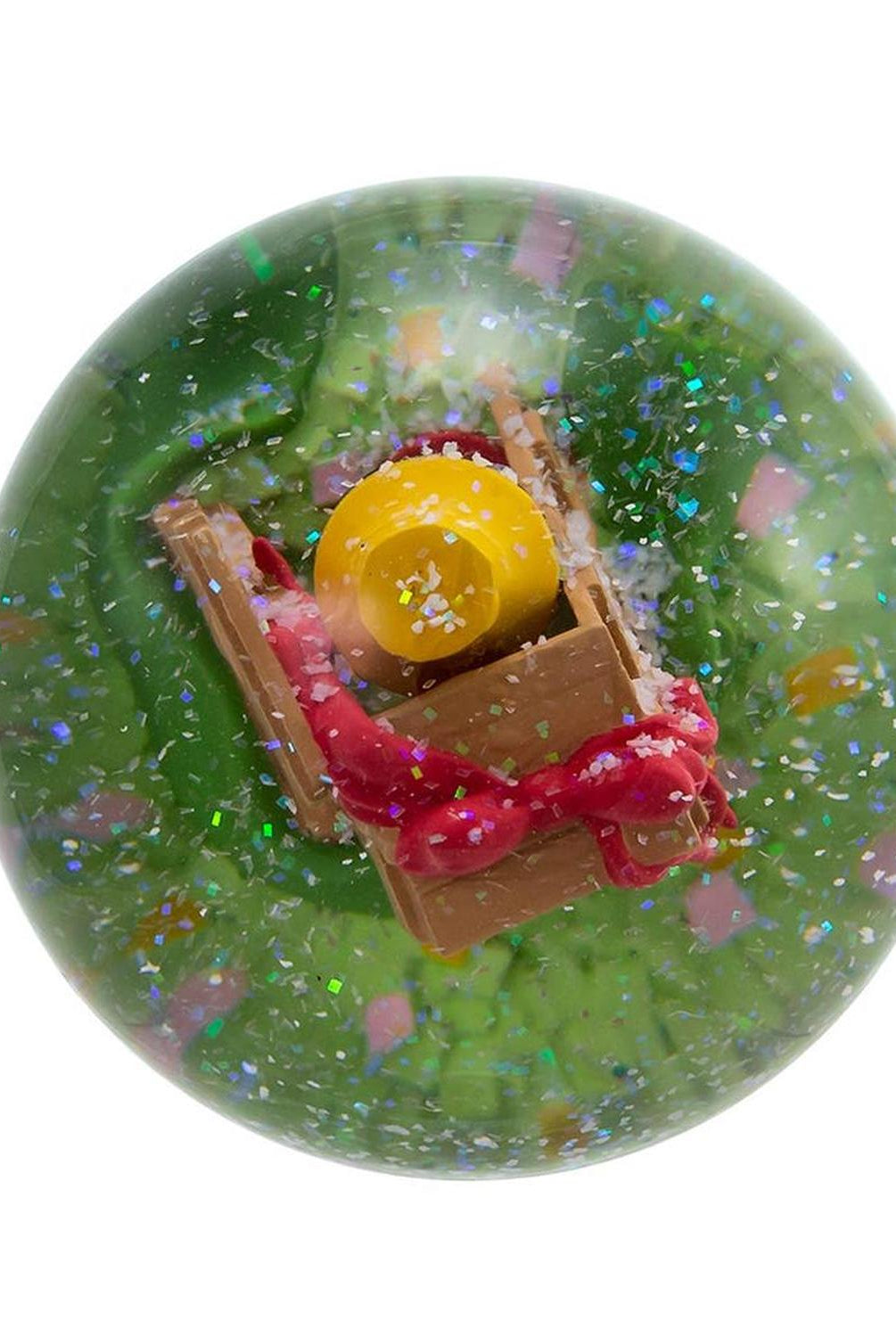 Kurt Adler 100MM Musical Leg Lamp Waterglobe