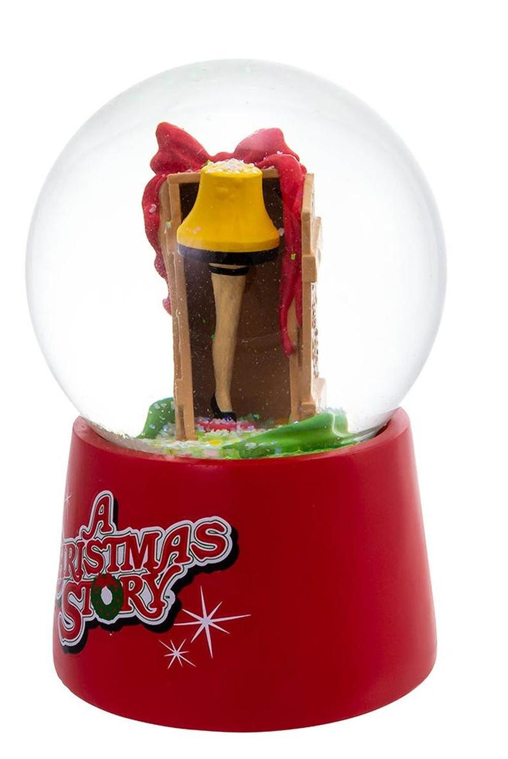 Kurt Adler 100MM Musical Leg Lamp Waterglobe