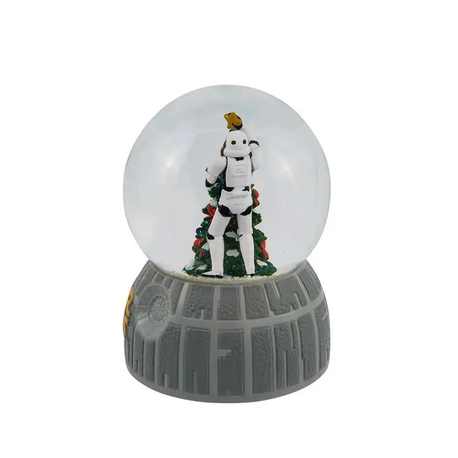 Shop For Kurt Adler 100mm Musical Stormtrooper Christmas Tree Water Globe