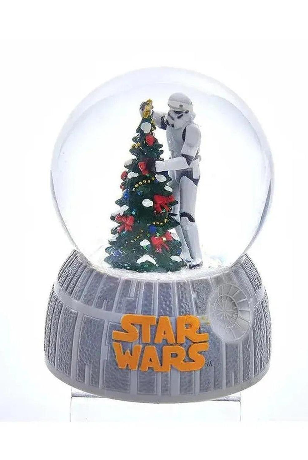 Shop For Kurt Adler 100mm Musical Stormtrooper Christmas Tree Water Globe