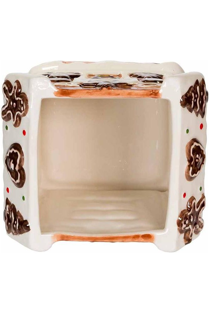 Shop For Kurt Adler 10.2" Gingerbread House Cookie Jar