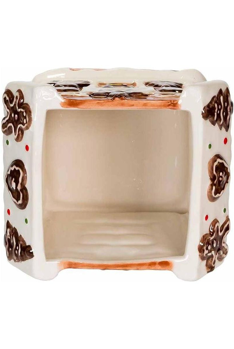 Shop For Kurt Adler 10.2" Gingerbread House Cookie Jar