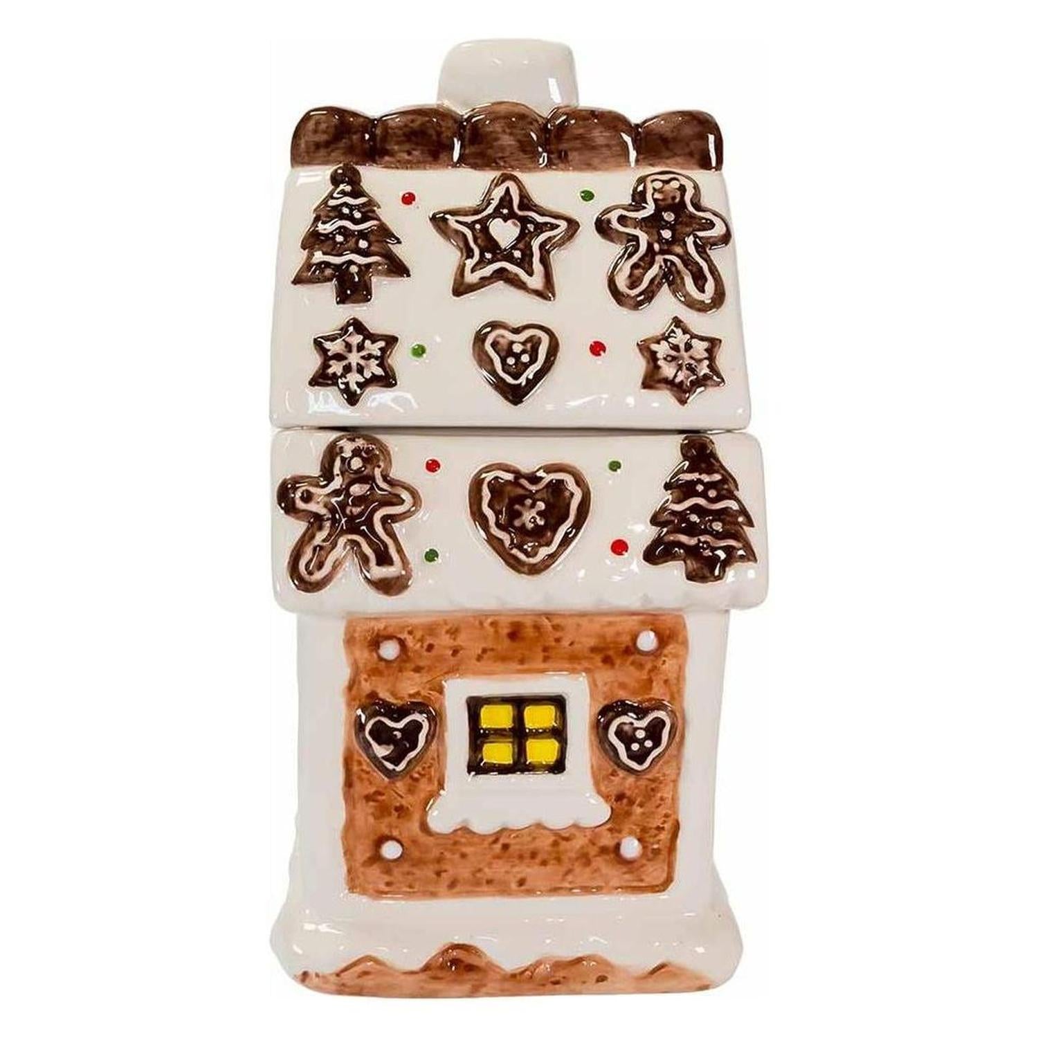 Shop For Kurt Adler 10.2" Gingerbread House Cookie Jar