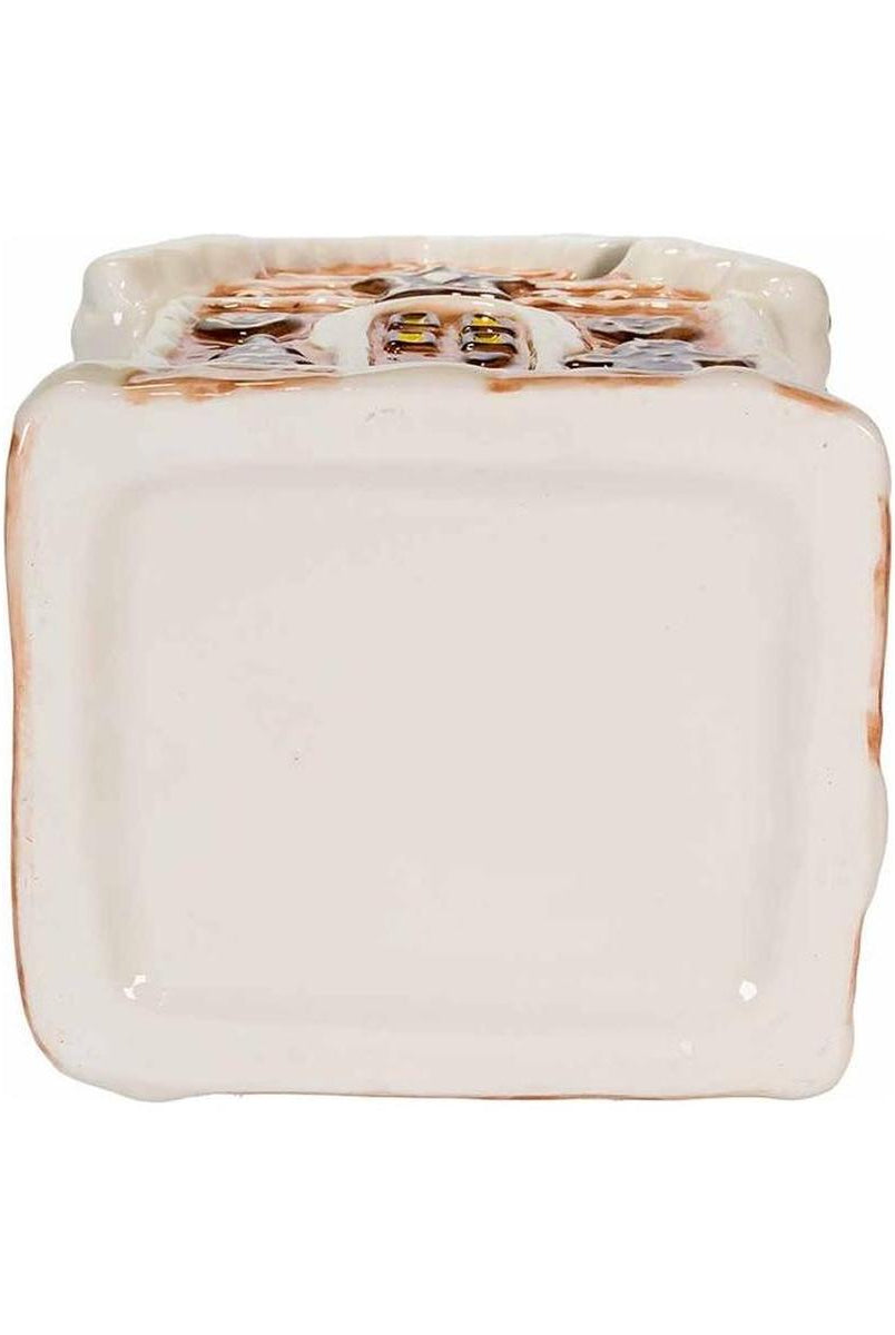 Shop For Kurt Adler 10.2" Gingerbread House Cookie Jar