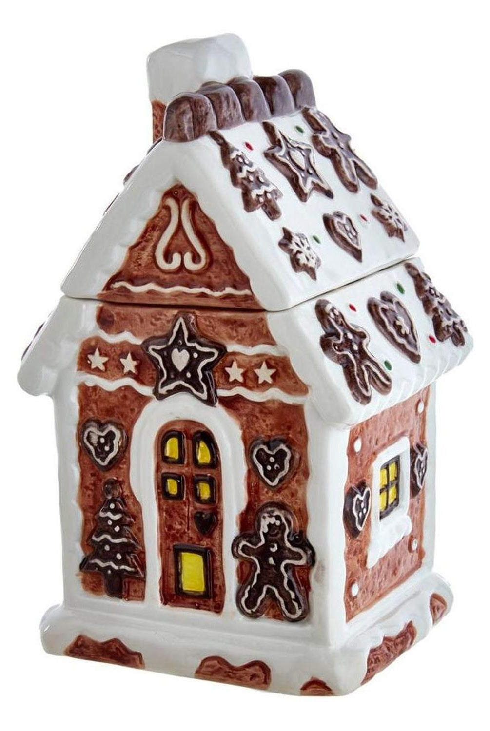 Shop For Kurt Adler 10.2" Gingerbread House Cookie Jar