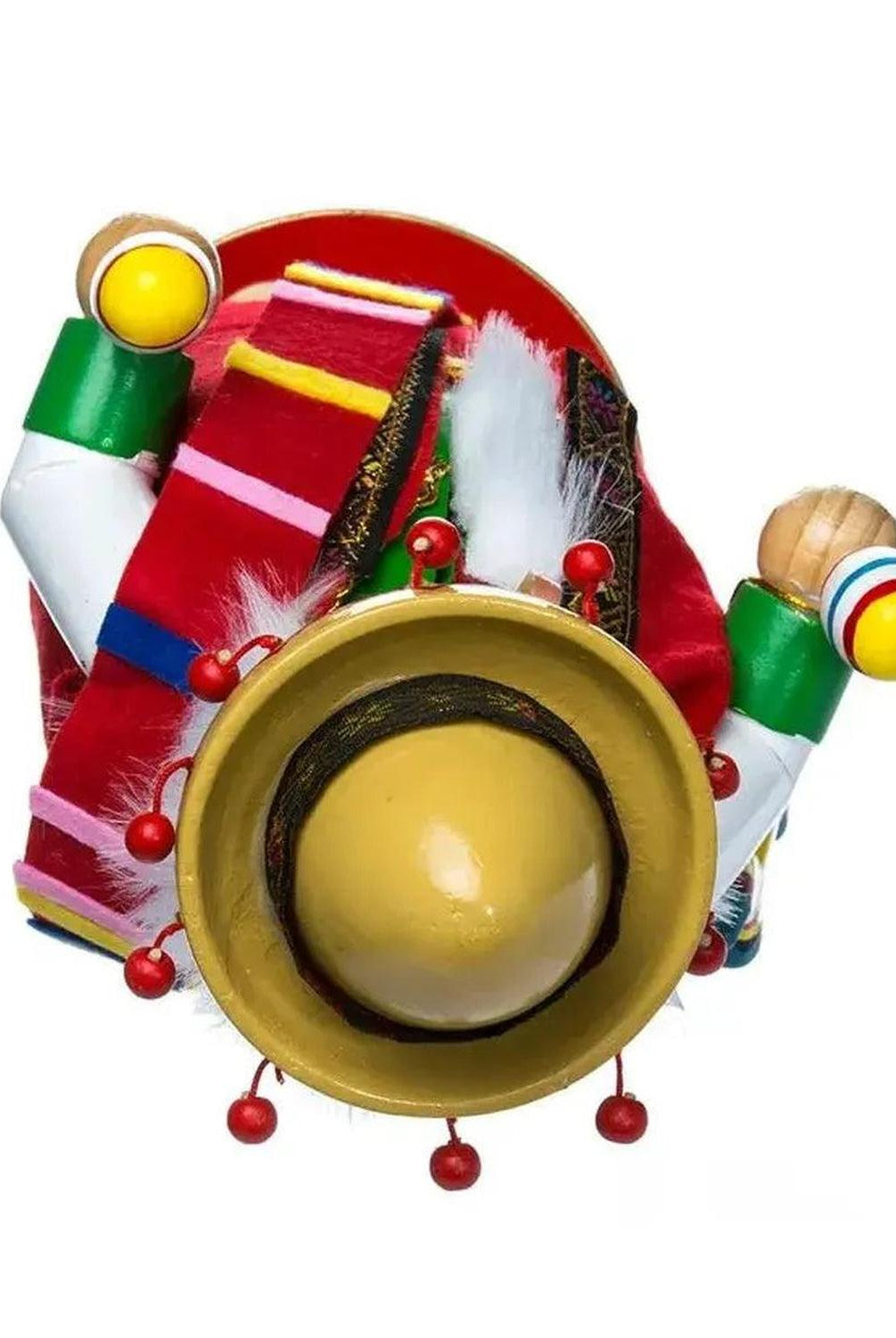 Kurt Adler 10.25" Chubby Mexican Nutcracker