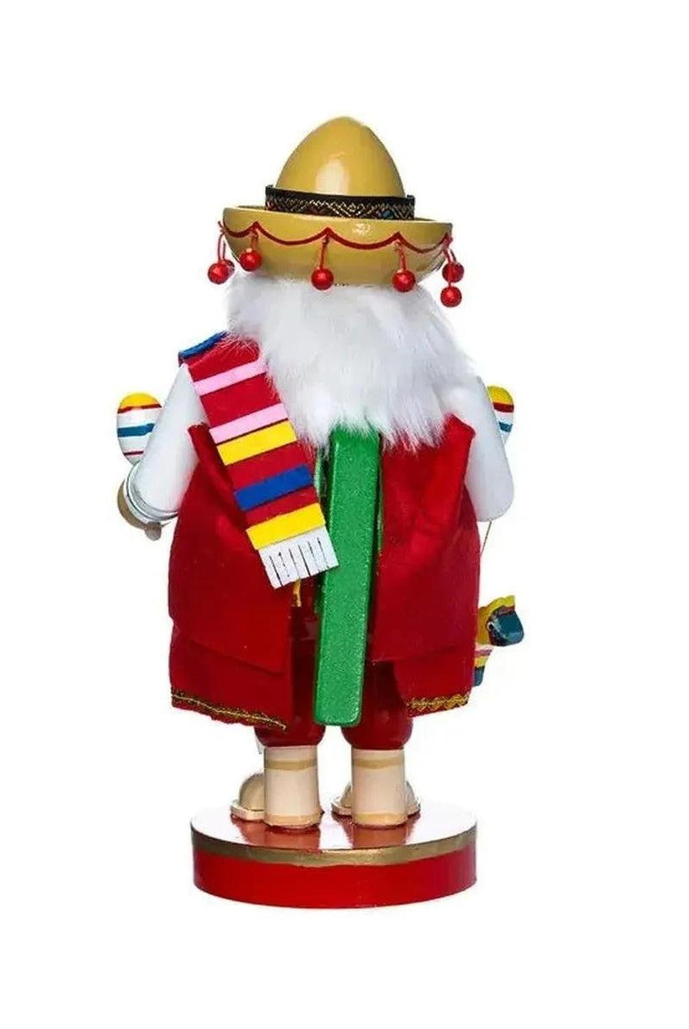 Kurt Adler 10.25" Chubby Mexican Nutcracker