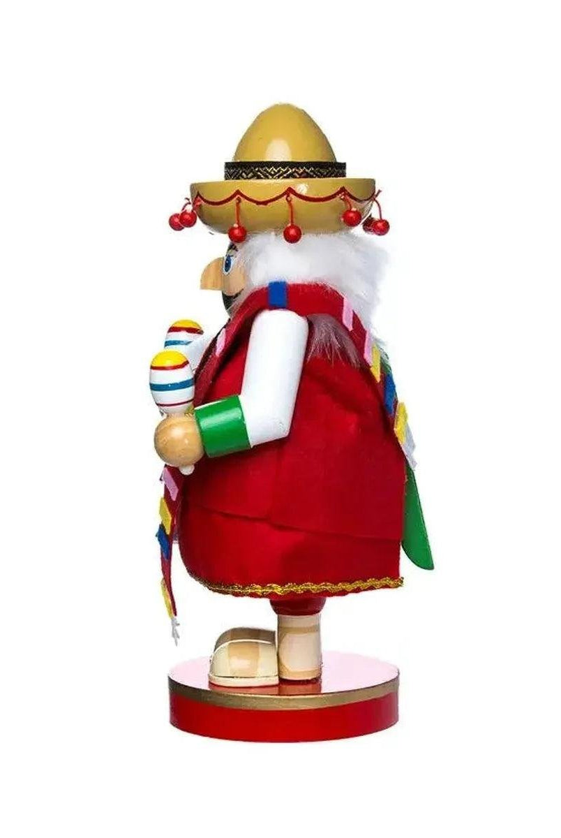 Shop For Kurt Adler 10.25" Chubby Mexican Nutcracker