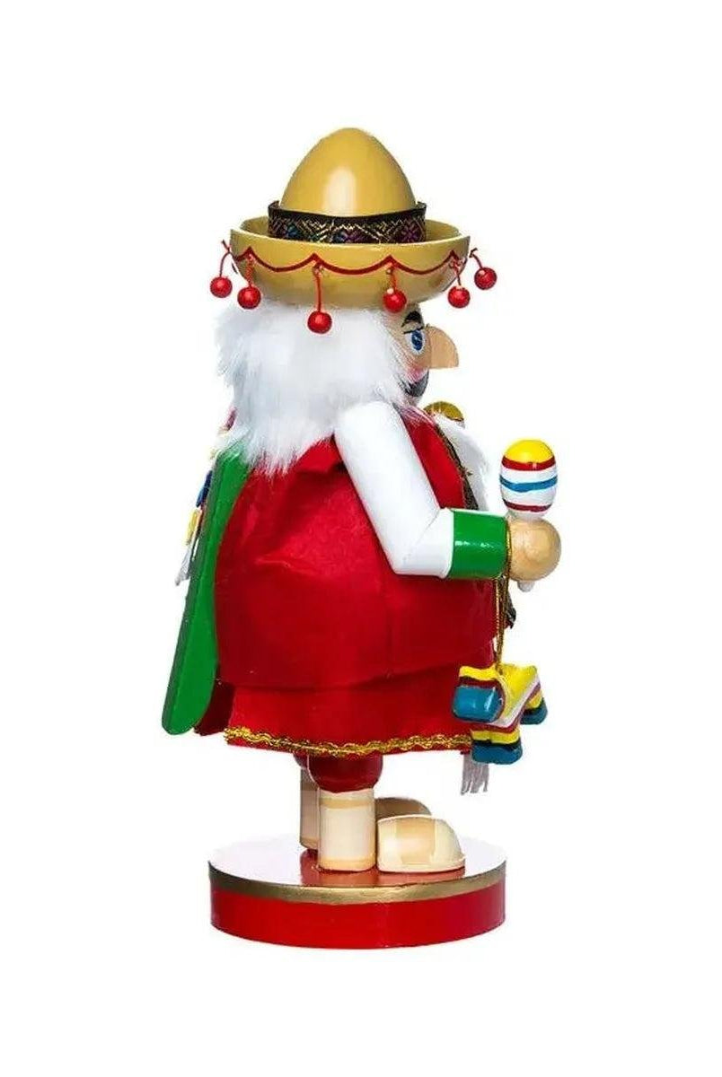 Shop For Kurt Adler 10.25" Chubby Mexican Nutcracker