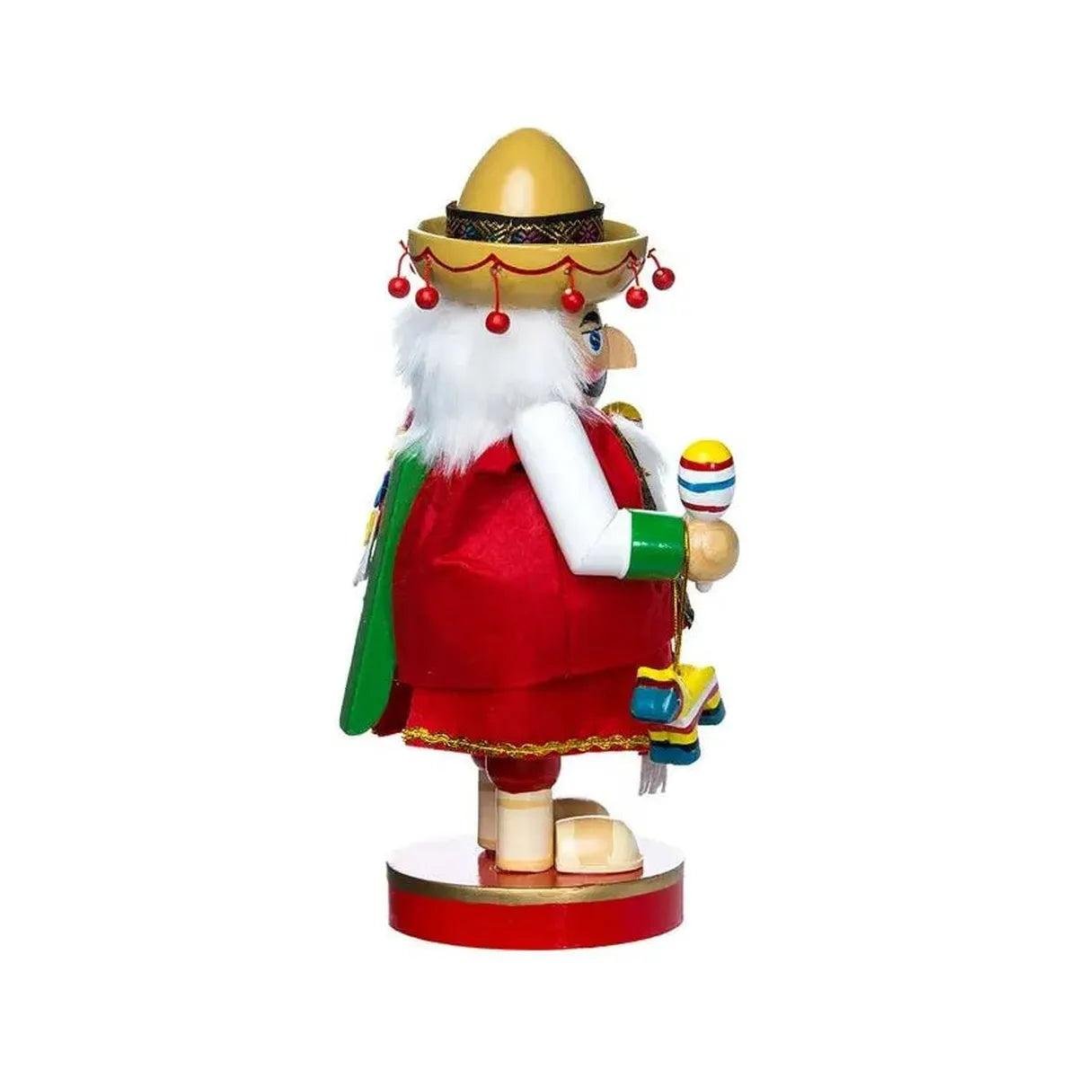 Shop For Kurt Adler 10.25" Chubby Mexican Nutcracker