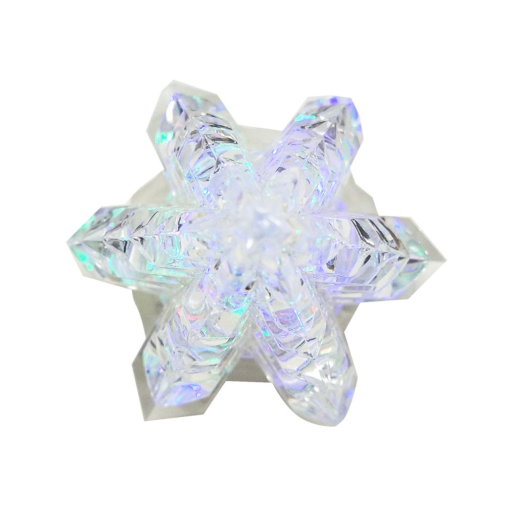 Shop For Kurt Adler 10.25 - Inch LED Clear Tree Table Piece with Motion