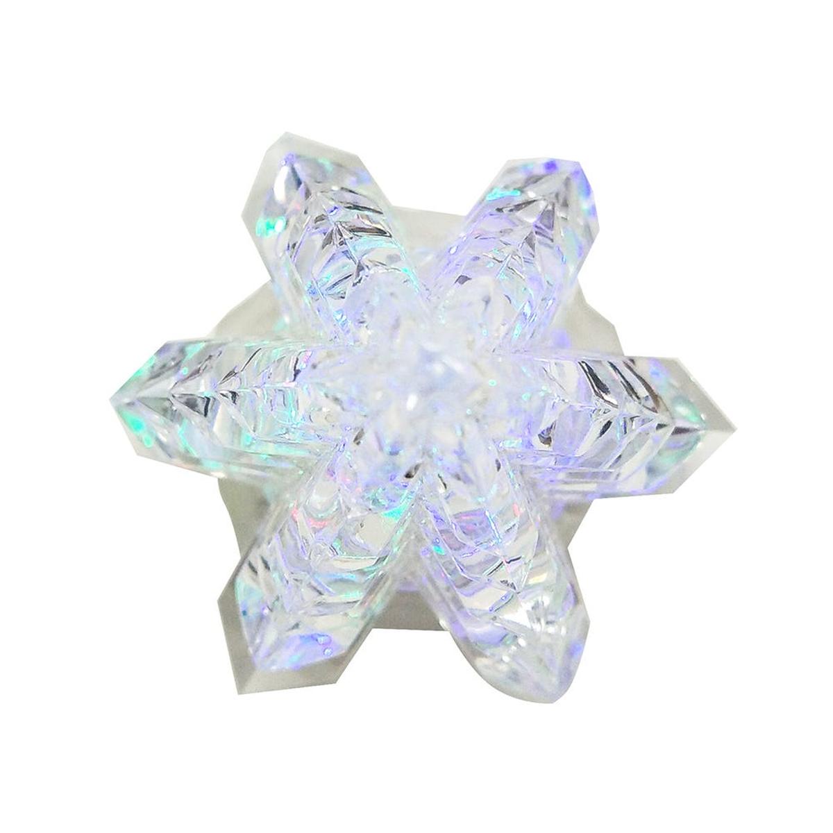 Shop For Kurt Adler 10.25 - Inch LED Clear Tree Table Piece with Motion